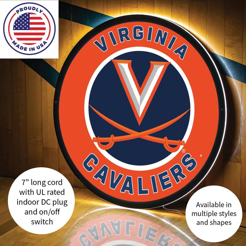 University of Virginia LED Lighted Sign