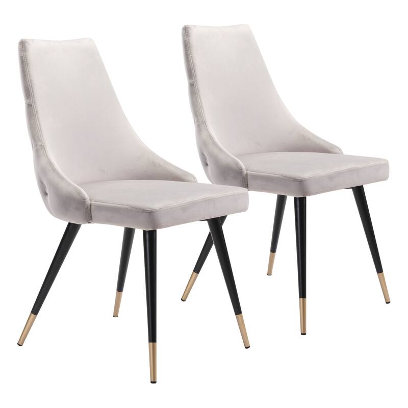 Dining Chair (Set of 2) - Product (in) : 20.5" W x 24.6" D x 34.8" H