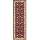 preview thumbnail 18 of 20, SAFAVIEH Handmade Royalty Red/ Ivory Wool Rug