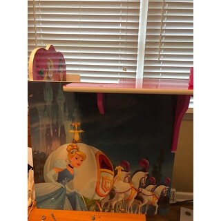 Disney Princess Chair Desk With Storage Overstock 14154840