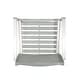 preview thumbnail 28 of 49, Cape Coral Outdoor 5-piece Aluminum Square Bar Set by Christopher Knight Home