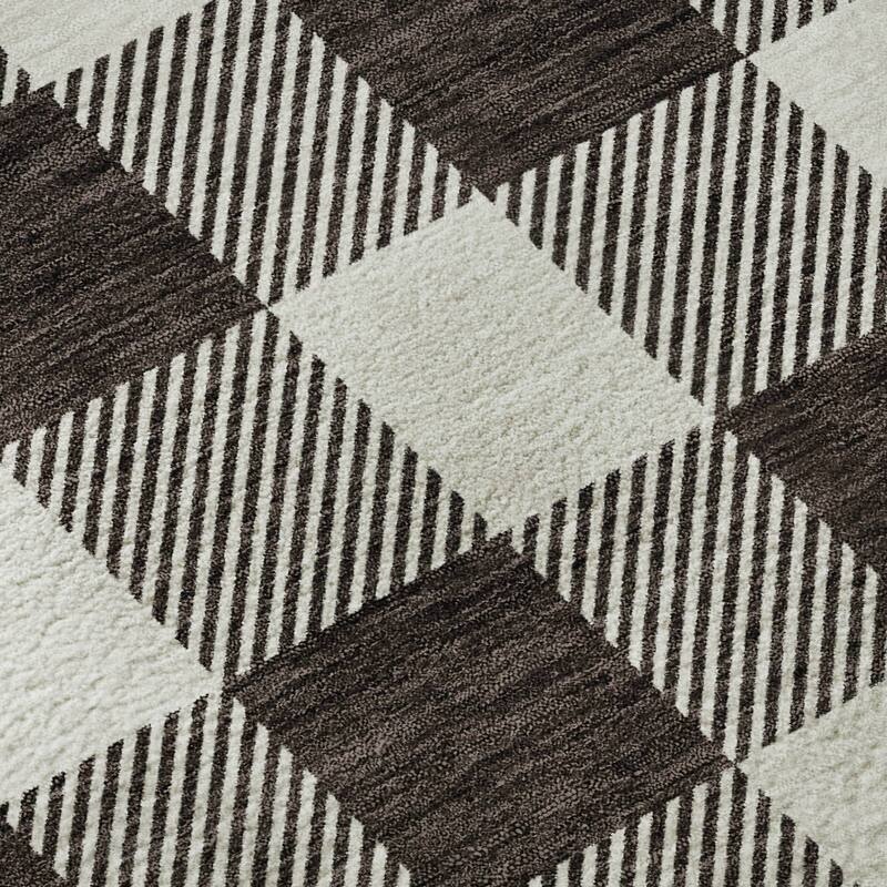 Premium Washable Super Soft Plaid Mayfield Rug