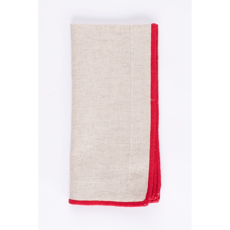 Clara Dinner Napkin Set (Set of 4)