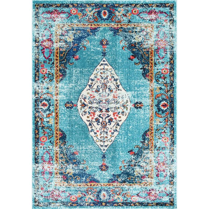 Nuloom Vintage Medallion Veronica Area Rug
