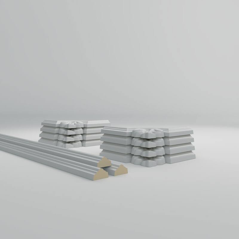 Bradford Leaf Panel Moulding Kit