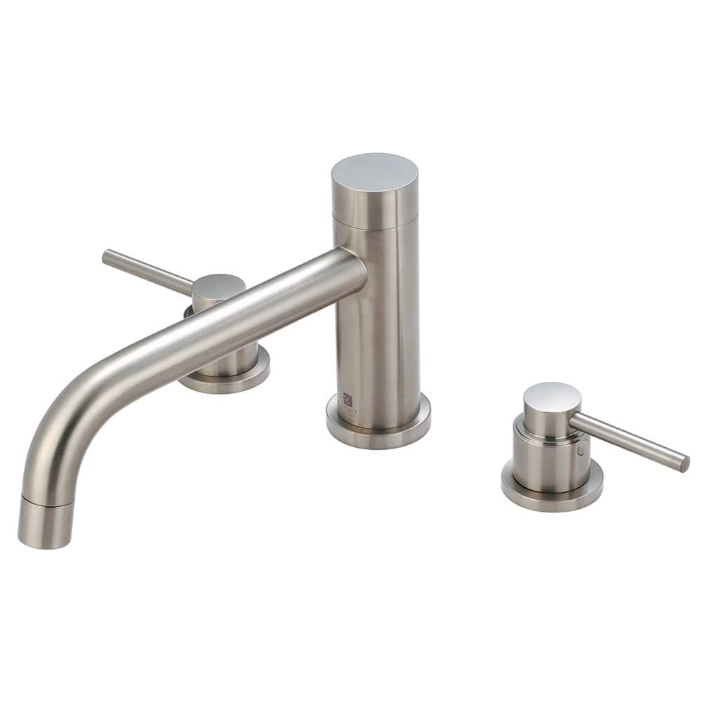 Pioneer Faucets Motegi Deck Mounted 9-5/16" Reach Roman Tub Filler