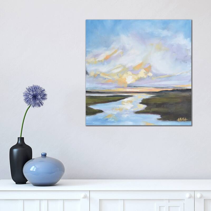 iCanvas "Lowcountry Daybreak" by April Moffatt Canvas Print - 18x18x1.5