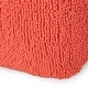 preview thumbnail 20 of 27, Moloney Modern Microfiber Chenille Square Pouf by Christopher Knight Home