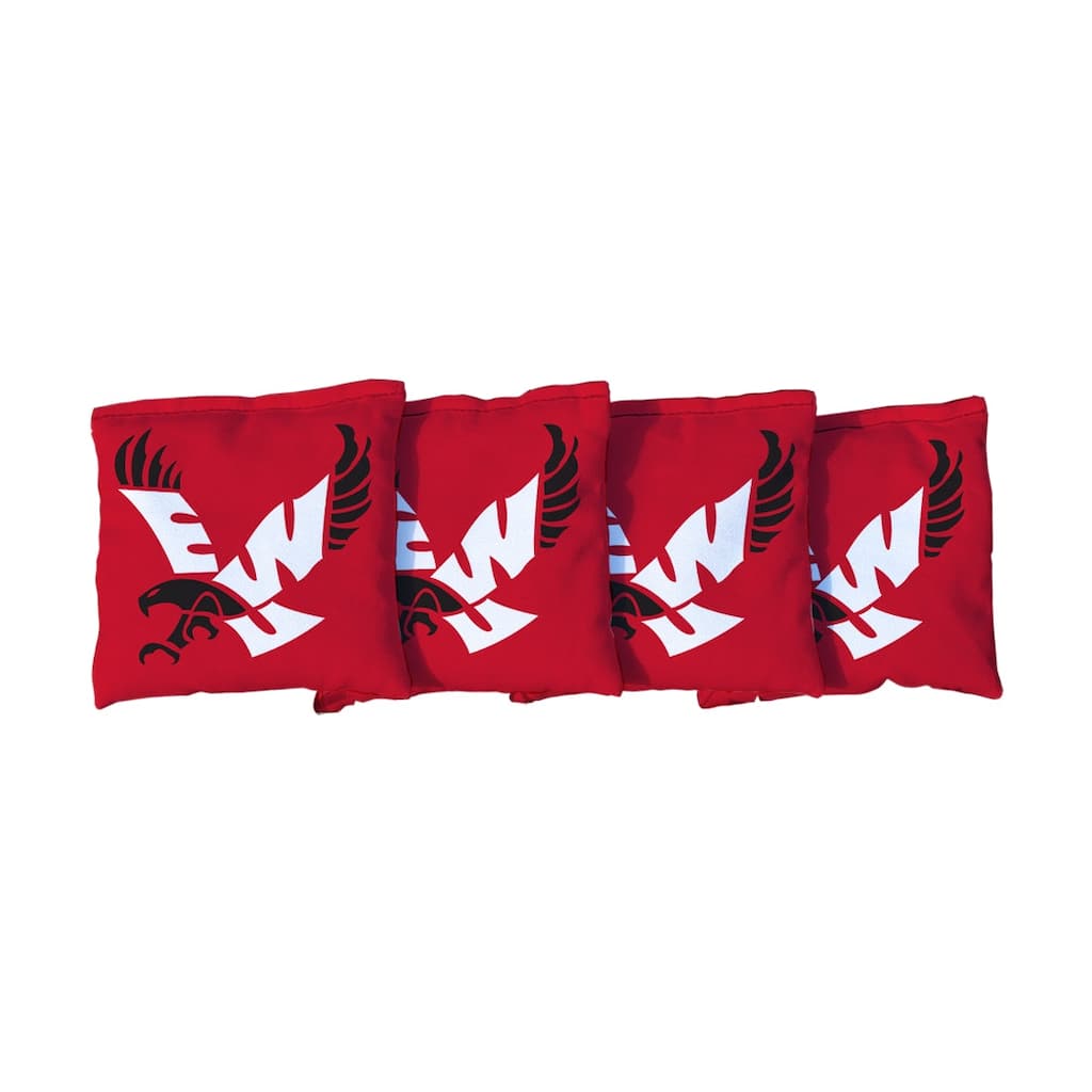Eastern Washington EWU Eagles Red Cornhole Bags