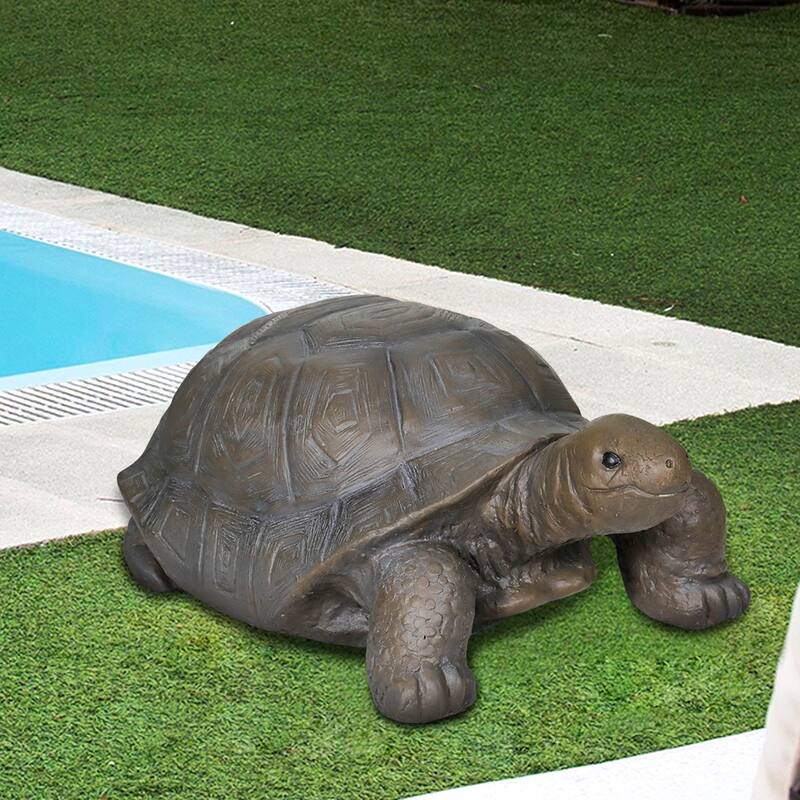 Turtle Statue Simulation Turtle Animal Statue Pond Garden Decoration