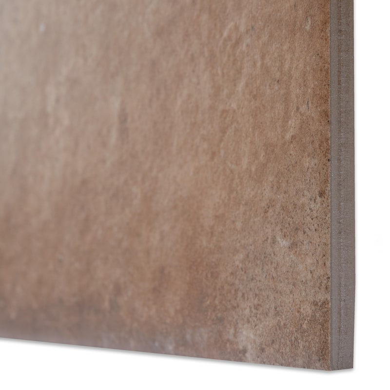 Merola Tile Adagio Rosso Modular 25-5/8" x 51-1/8" Porcelain Floor and Wall Tile