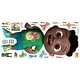 preview thumbnail 1 of 5, Cocomelon Cody Giant Peel and Stick Wall Decals by RoomMates