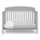 preview thumbnail 28 of 35, Graco Benton 5 in 1 Convertible Crib with Premium Foam Crib and Toddler Mattress