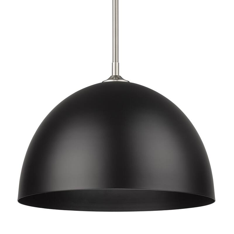 Zoey Modern Large 1 Light Pendant