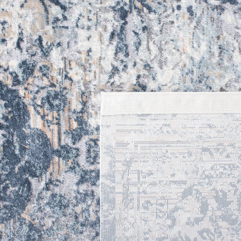 SAFAVIEH Martha Stewart Stanka Vintage Abstract Polyester Rug