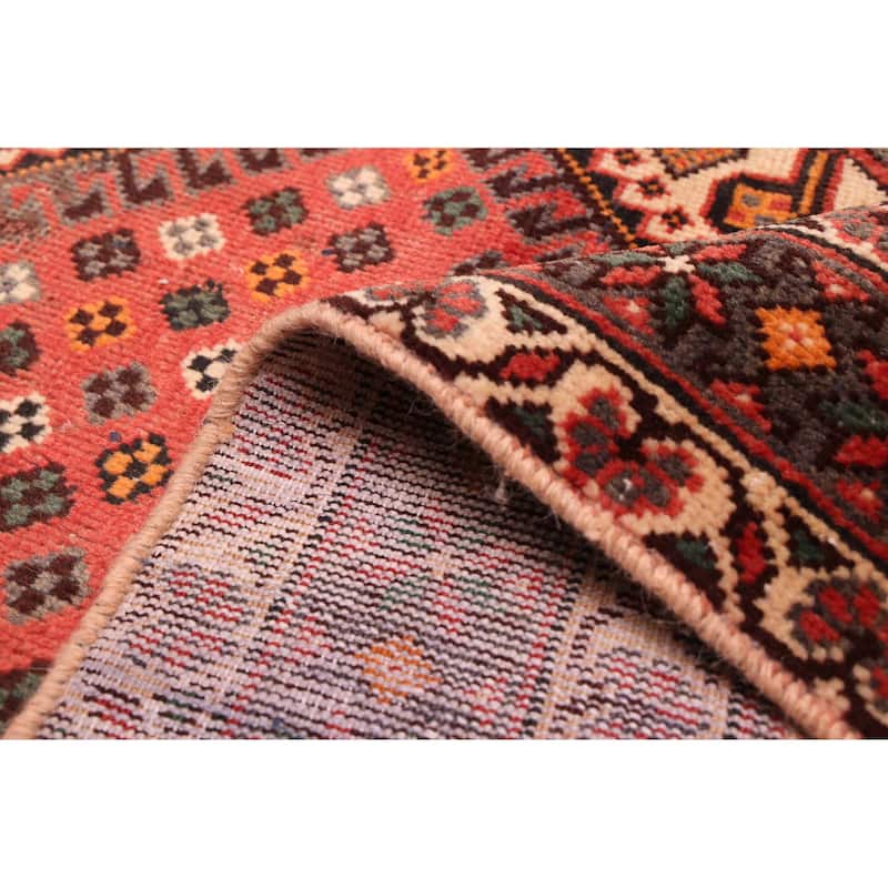 ECARPETGALLERY Hand-knotted Konya Anatolian Red Wool Rug - 5'1 x 9'4