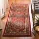 preview thumbnail 10 of 29, SAFAVIEH Mahal Reka Traditional Grandeur Red/ Natural Rug 2'2" x 8' Runner - Red/Creme - Runner