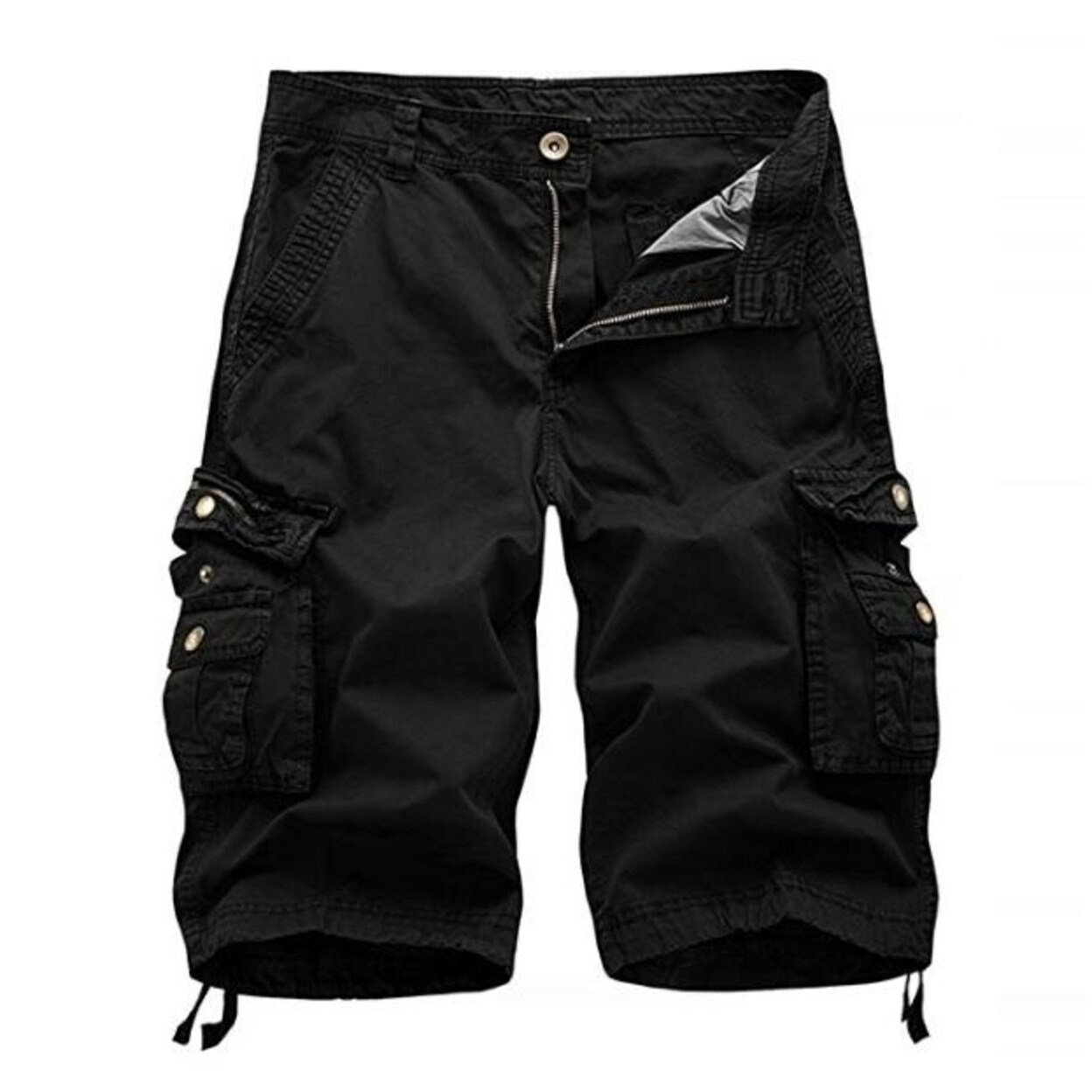 relaxed cargo shorts