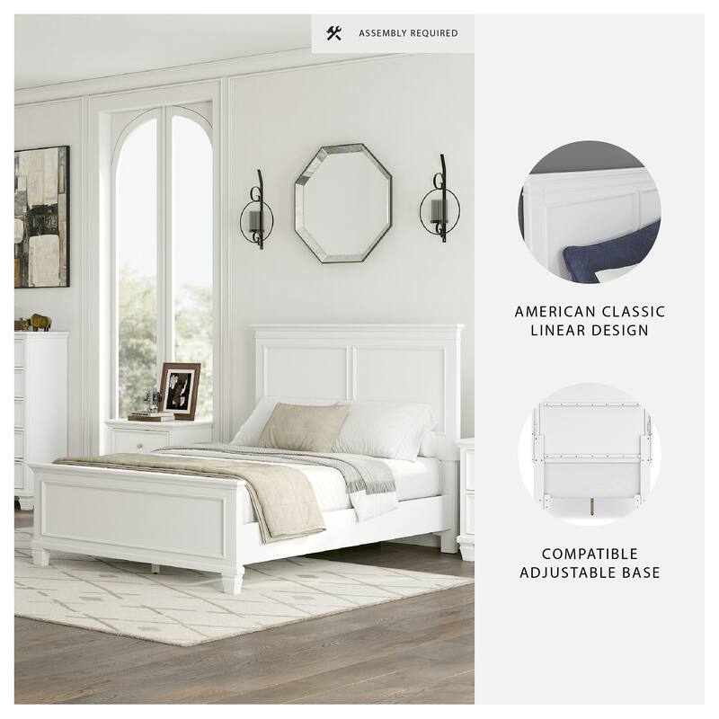 Signature Design by Ashley Fortman Panel Bed