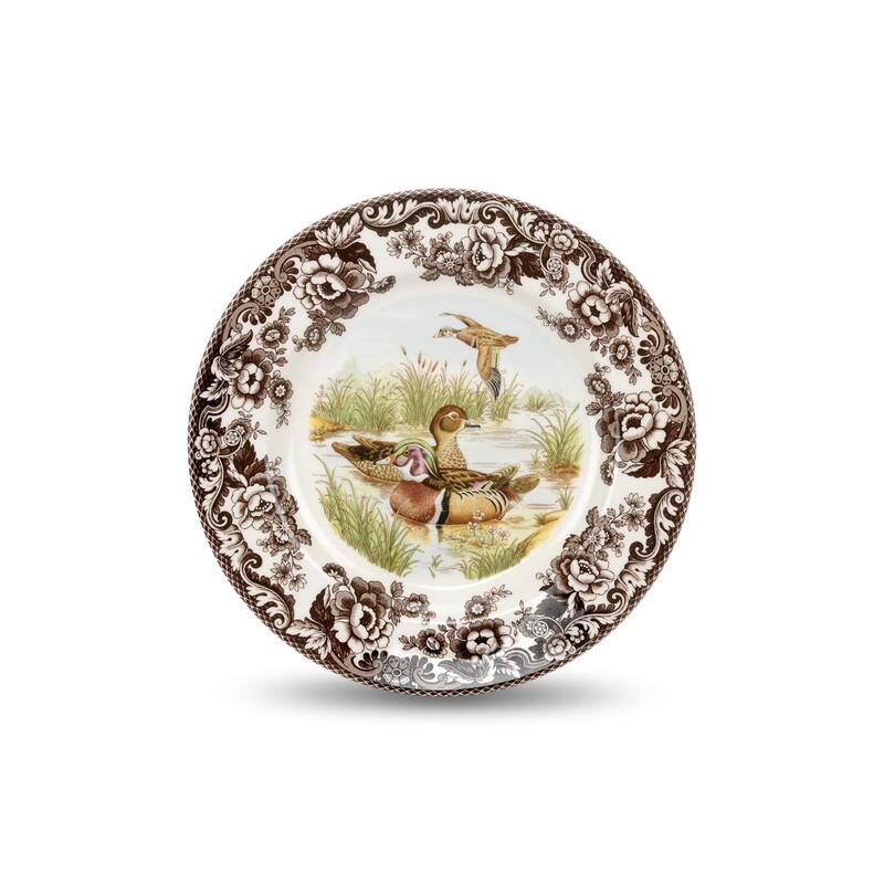 Spode Woodland Dinner Plate - Assorted Animals