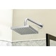 preview thumbnail 8 of 10, Miseno 2.0 GPM Single Function Rain Shower Head