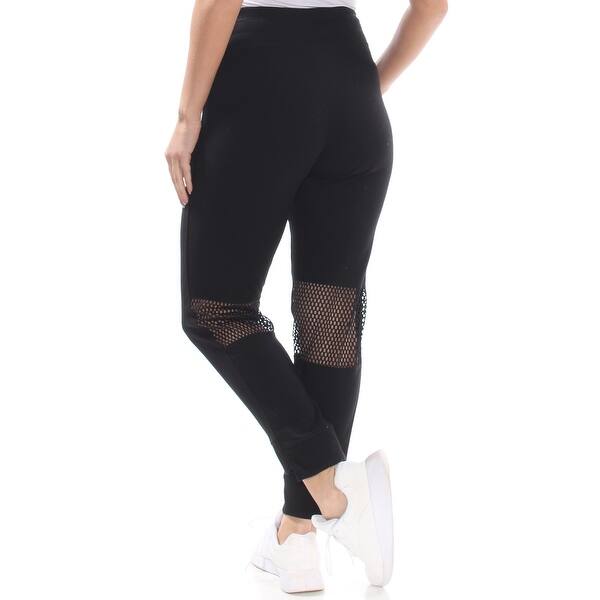 Shop Calvin Klein Womens Black Jogger Active Wear Pants Size L