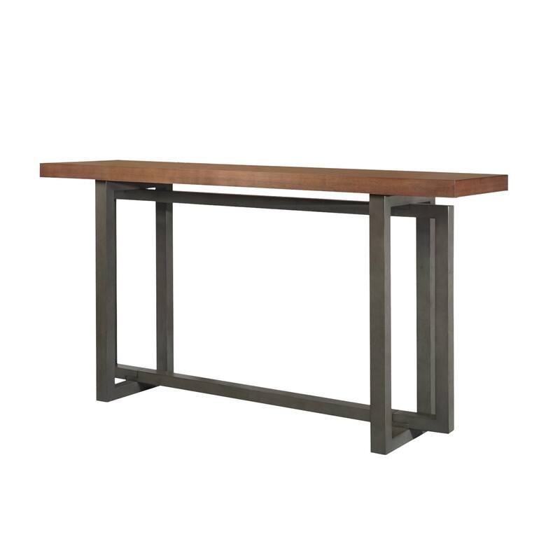 59" Narrow Entryway Console Table for Hallway and Living Room Space Saving