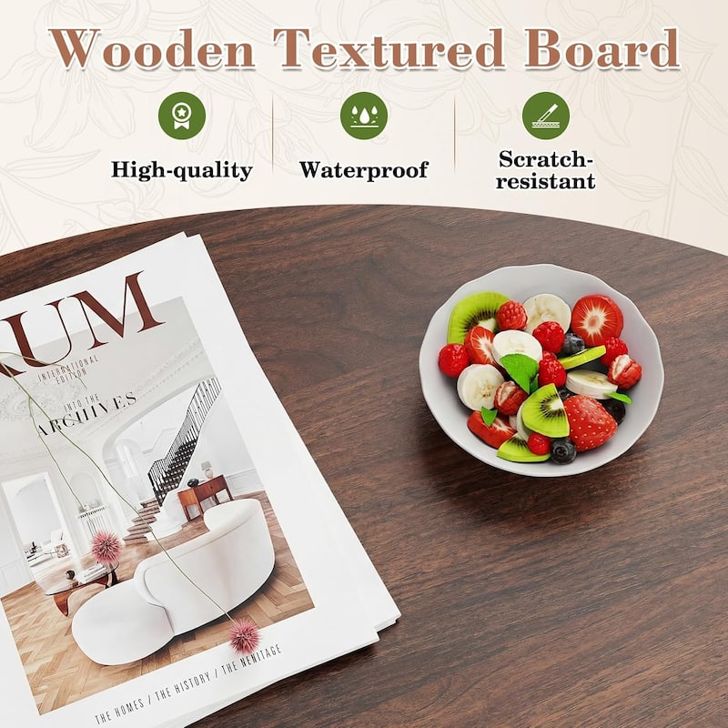Coffee Table, Wood Lift Top Coffee Table with Storage Shelf, Lift Tabletop Dining Table for Home Living Room, Office