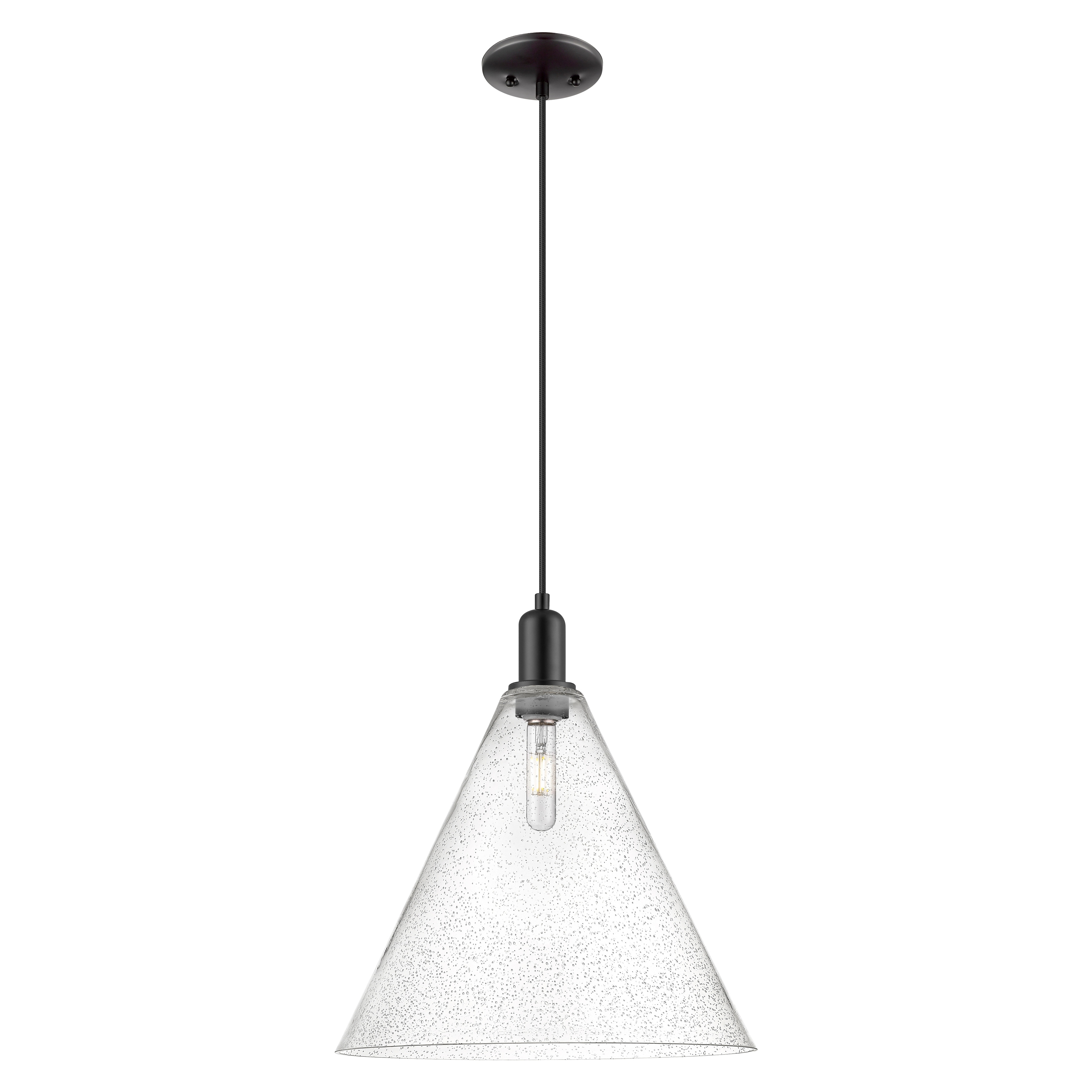 Innovations Lighting Endless Possibilities Arcadia - Berkshire Glass - 1 Light 16" Cord Hung Mini Pendant