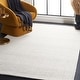 preview thumbnail 8 of 110, SAFAVIEH Handmade Natura Refiqe Wool Rug 4' x 6' - Ivory - Rectangle
