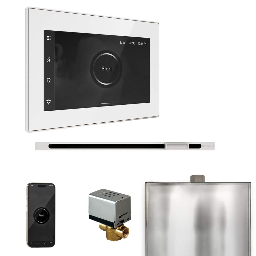 Mr Steam BXL Xbutler Linear Package Steam Shower Control Package with