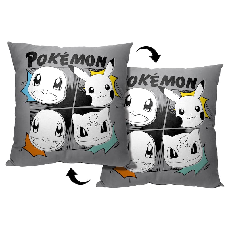 Pokemon One of a Kind 18 Inch Throw Pillow
