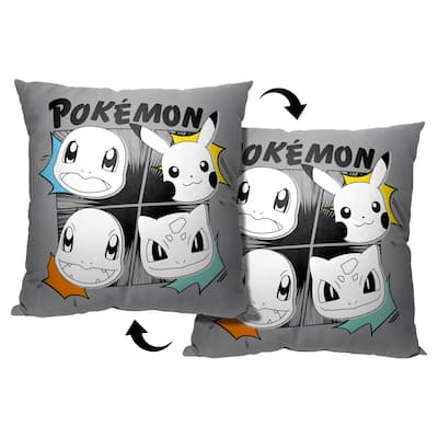 Pokemon One of a Kind 18 Inch Throw Pillow