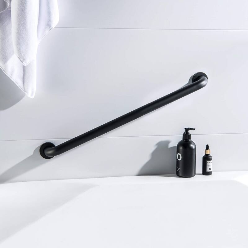 24-Inch Stainless Steel Bathroom Safety Grab Bar
