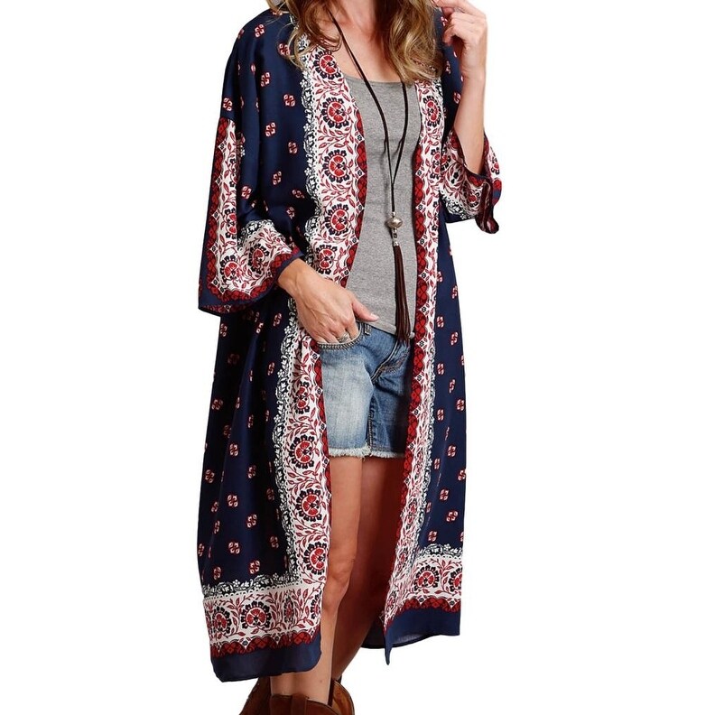 long western cardigan