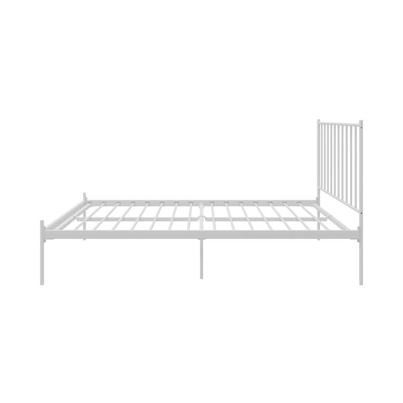 RealRooms Ares Adjustable Height Metal Bed Frame