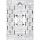preview thumbnail 2 of 3, Livabliss Bohemian & Eclectic Lavable Tribal Washable Area Rug