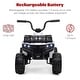 preview thumbnail 2 of 46, 12V Kids Electric ATV Ride-On Car with Audio