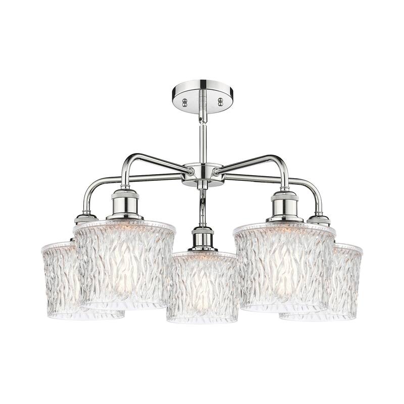 Innovations Lighting 516-5CR-15-25 Niagra Chandelier Niagra 5 Light