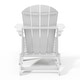 preview thumbnail 7 of 10, Laguna Weather Resistant Outdoor Patio Folding Adirondack Chairs (Set of 4)