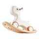 preview thumbnail 18 of 23, 3 in 1 Rocking Horse for Toddlers with Wheels and Balance Board - 27.16 x 12.20 x 18.11 inch