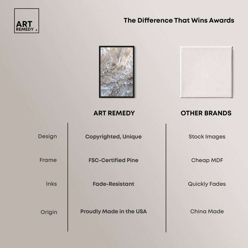 Effervescent Earth II Canvas by Art Remedy