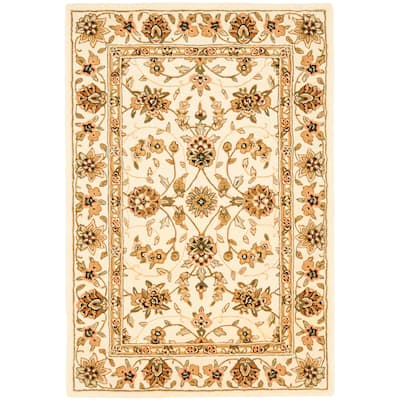 SAFAVIEH Handmade Alethea Traditions Henriikka Traditional Oriental Wool Rug