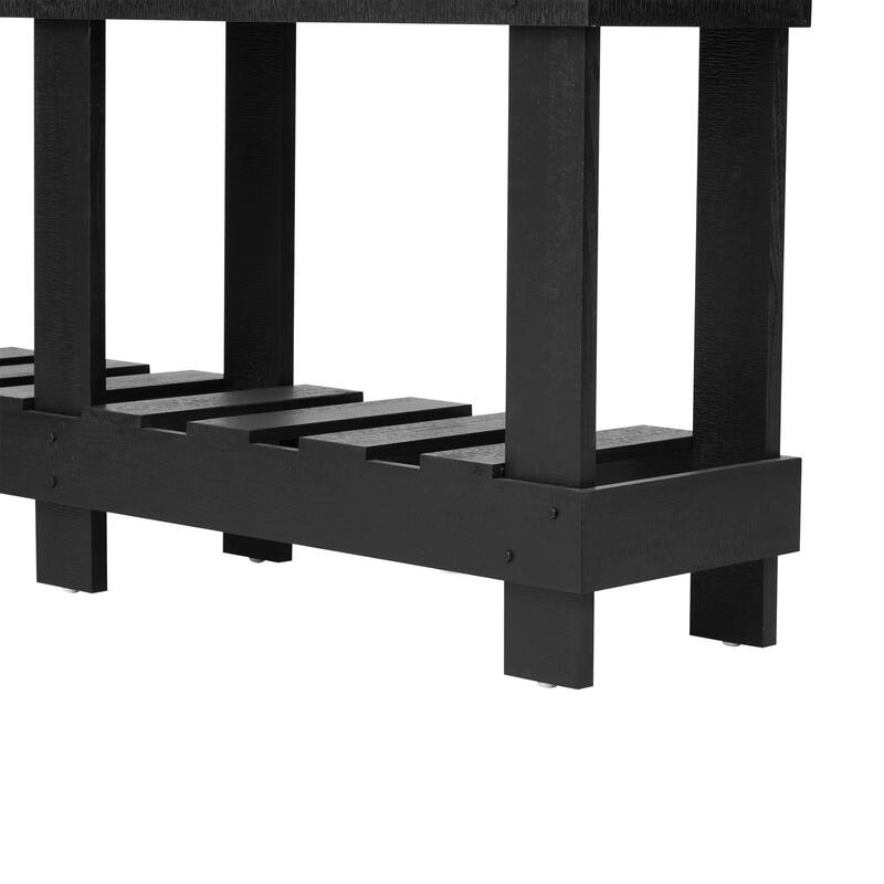 Console Table with open buttom shelf