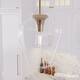 Option Alturas Gold - Clear Glass