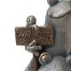 preview thumbnail 5 of 5, Glitzhome 28"H Bronze MGO Stacked Frog Statue
