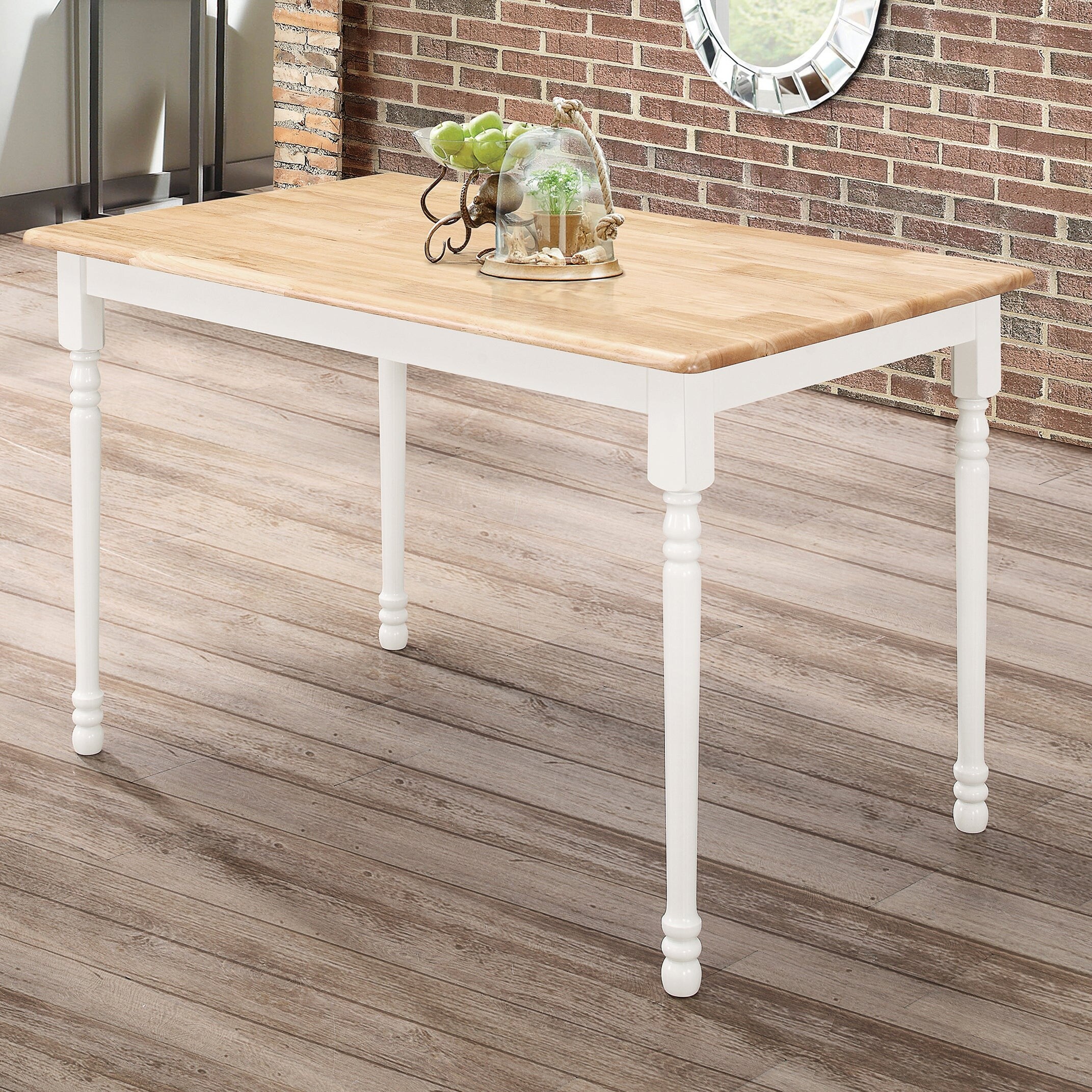 The Gray Barn Hardwick And Natural Wood Dining Table Overstock 31060651