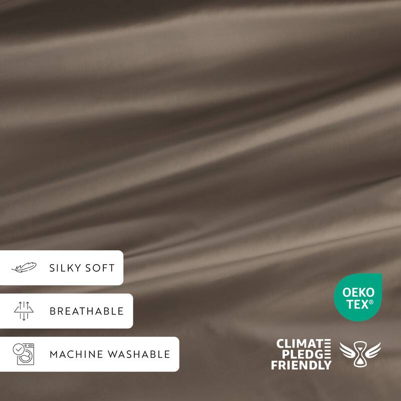 Becky Cameron Soft 100% Rayon from Bamboo 2-Piece Pillowcase Set