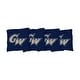 preview thumbnail 1 of 1, George Washington University Colonials Blue Cornhole Bags All-Weather Resin Filled