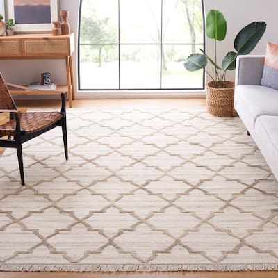 SAFAVIEH Hand-knotted Kenya Xhoana Southwestern Tribal Wool Rug